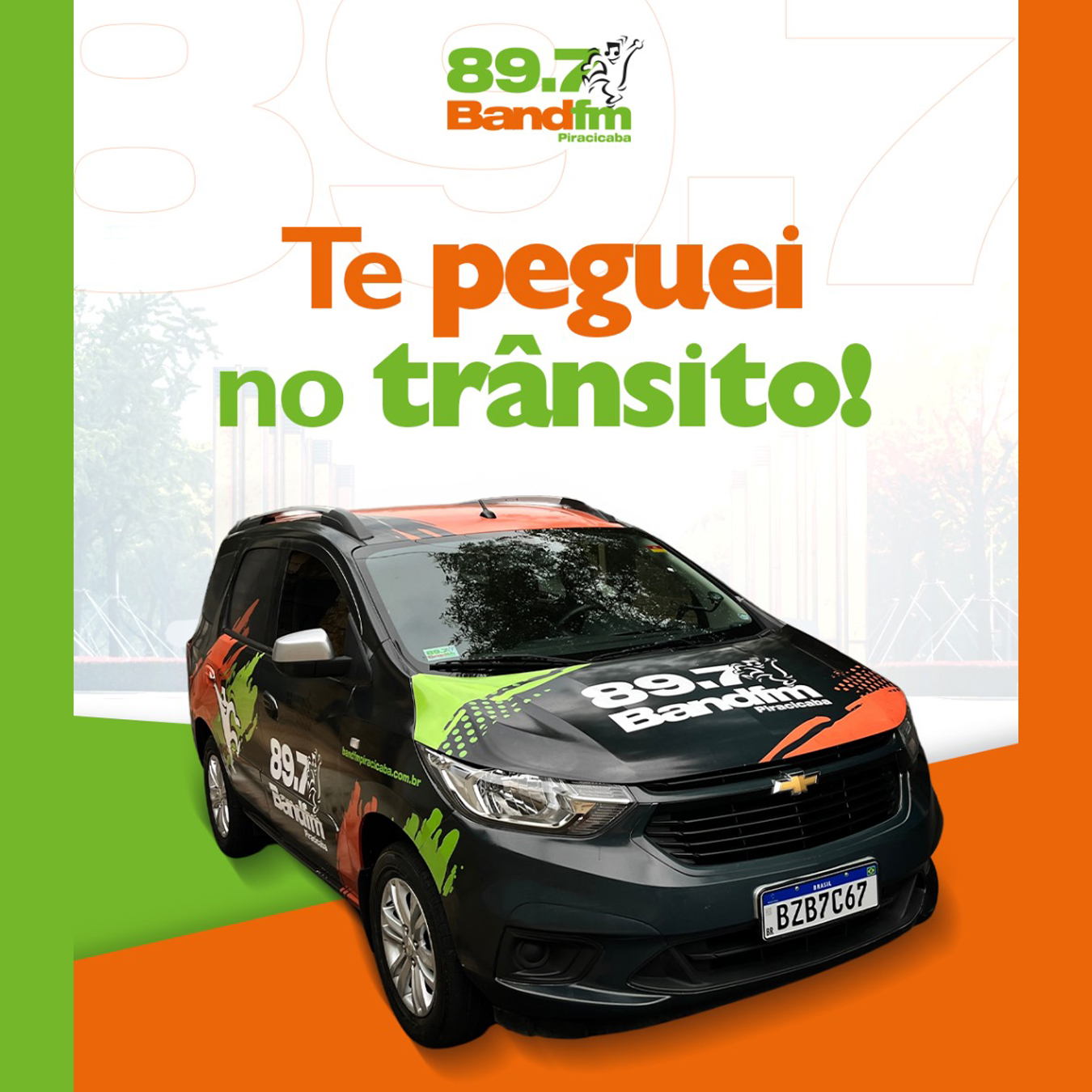  Te Peguei no Trânsito
